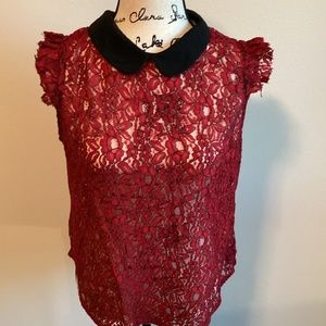 Meraki Lace Top